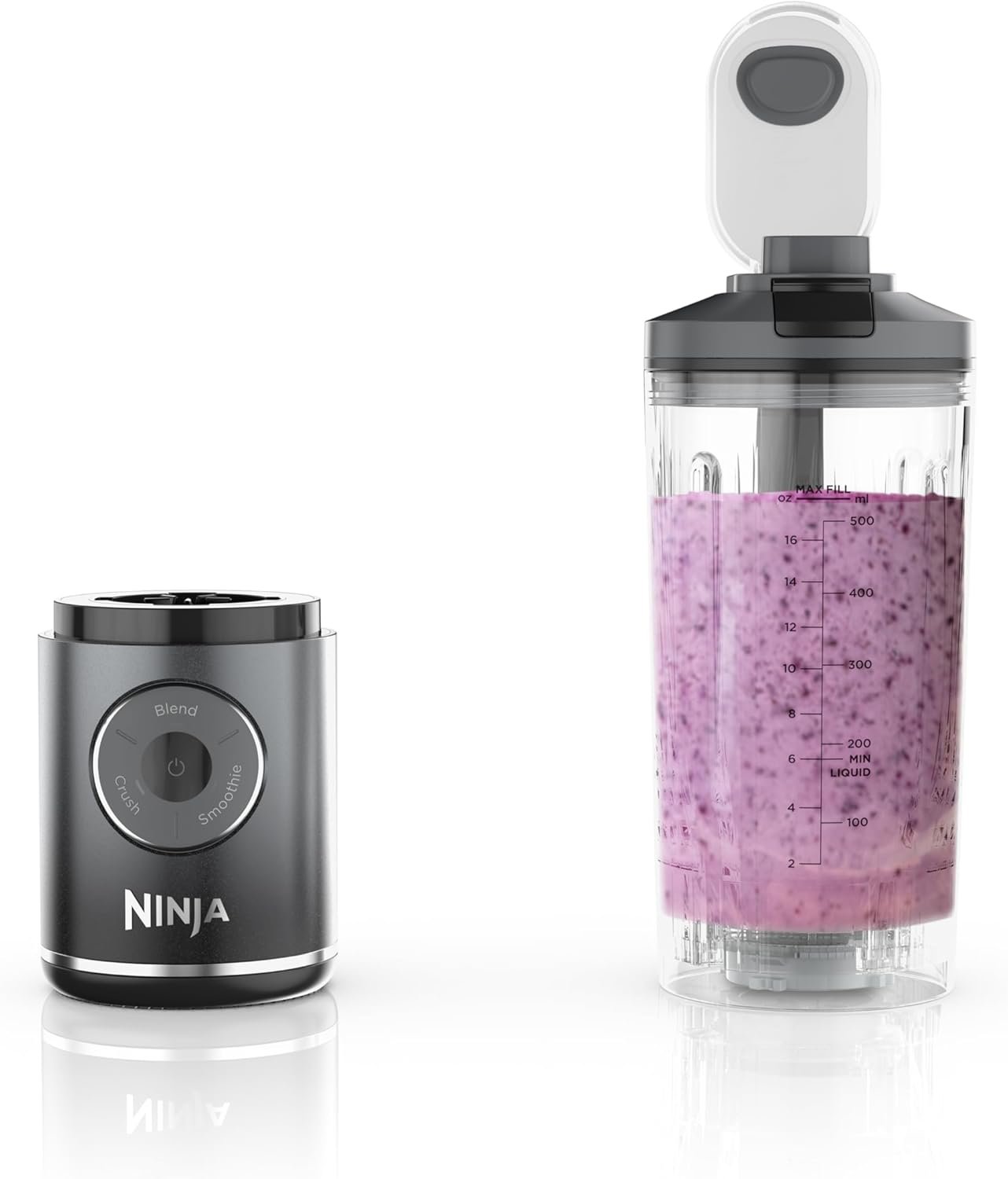 Ninja Blast Max, Portable Blender + Twist & Go, Persona...