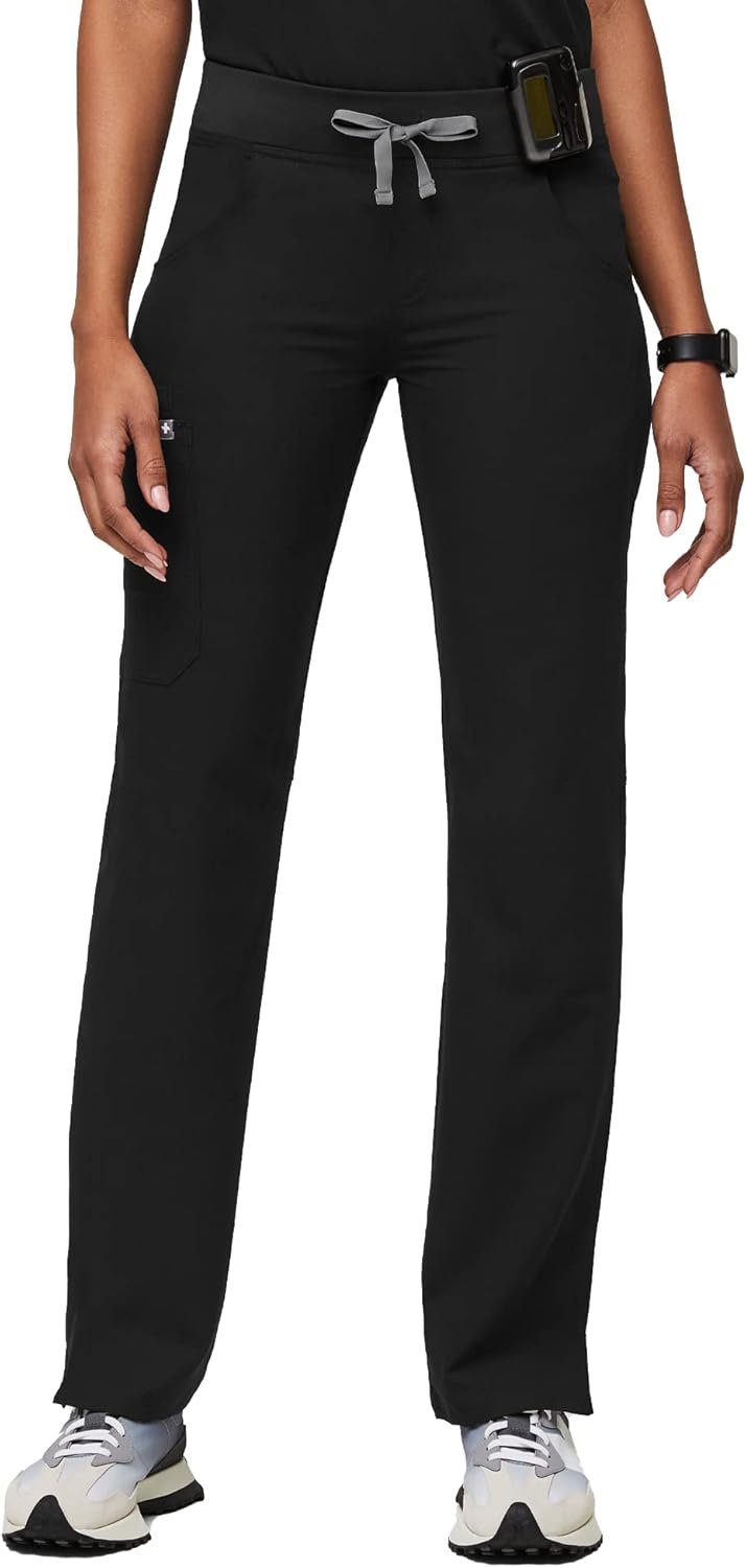 FIGS Kade Cargo Scrub Pants for Women — Classic Fit, Strai...