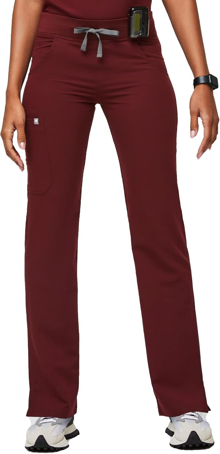 FIGS Kade Cargo Scrub Pants for Women — Classic Fit, Strai...