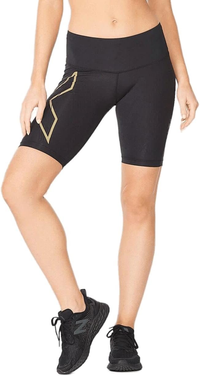 Light Speed Mid-Rise Compression Shorts