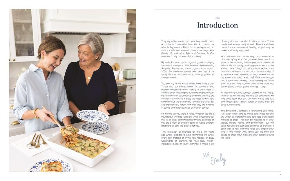 The Simplified Cookbook: Delicious Meals with Effortless Pre...