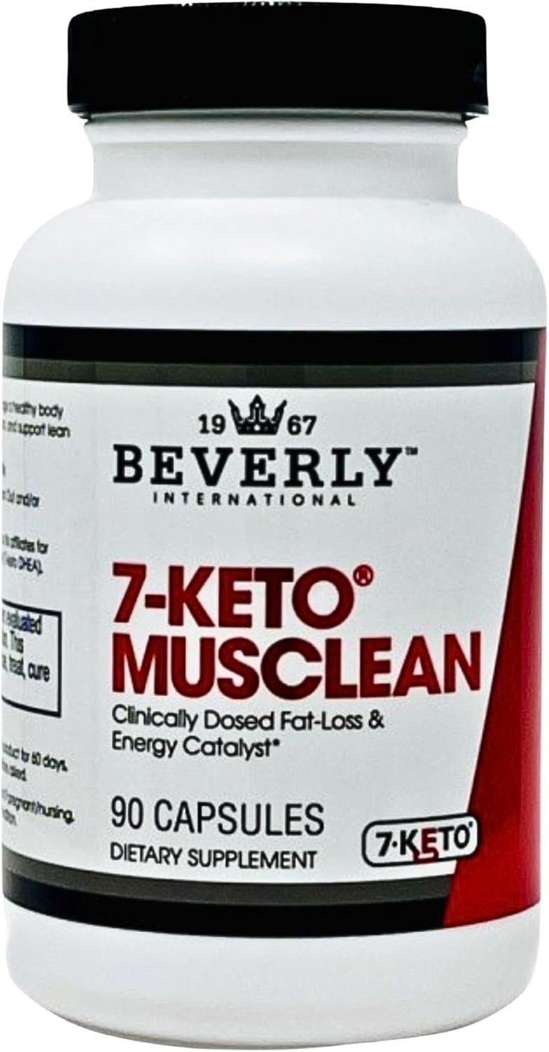 7-KETO Musclean. Lose up to 3X as Much Body Fat Without Losi...