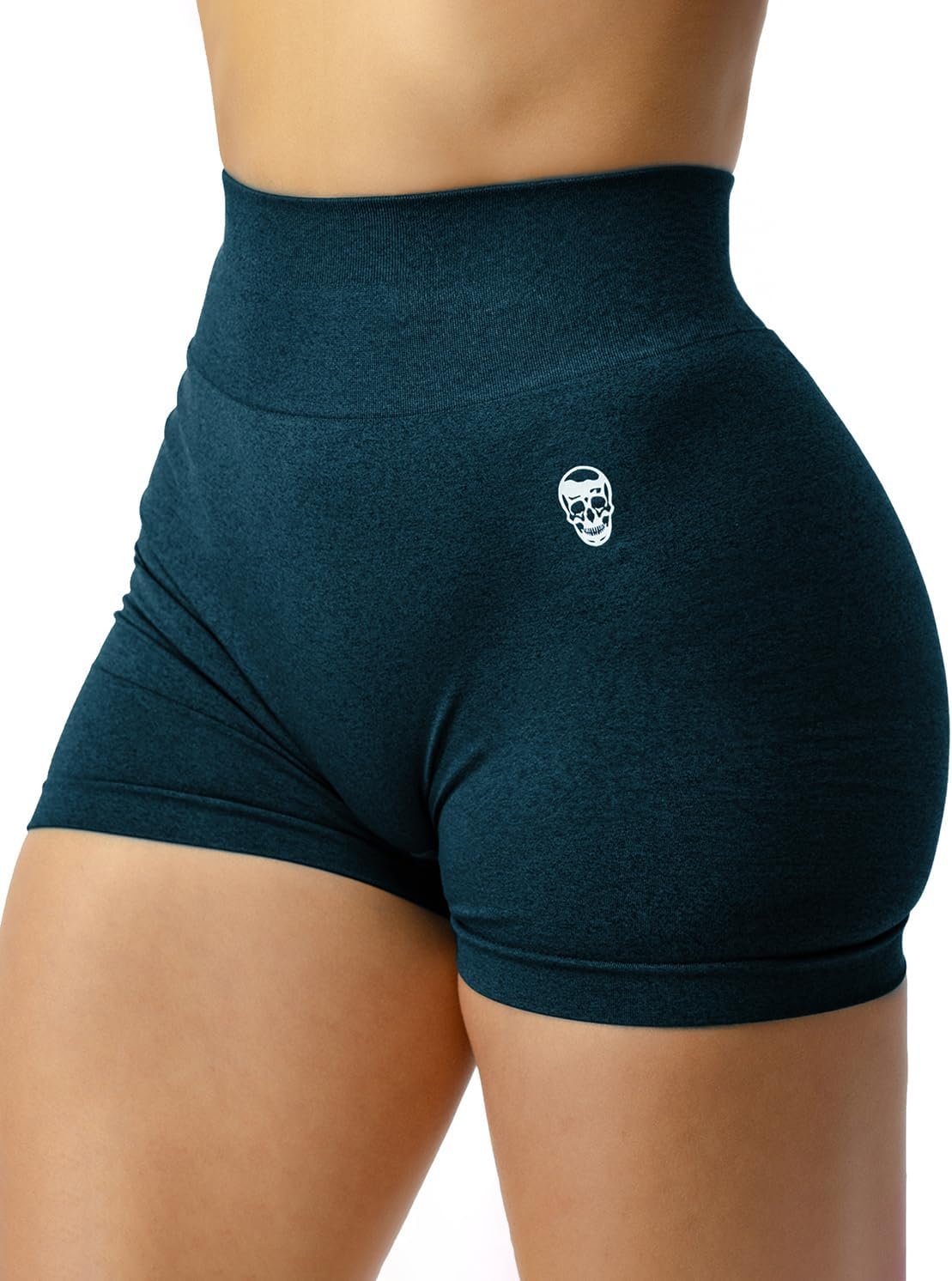 Gymreapers Infinity Seamless Workout Shorts High Waist Biker...