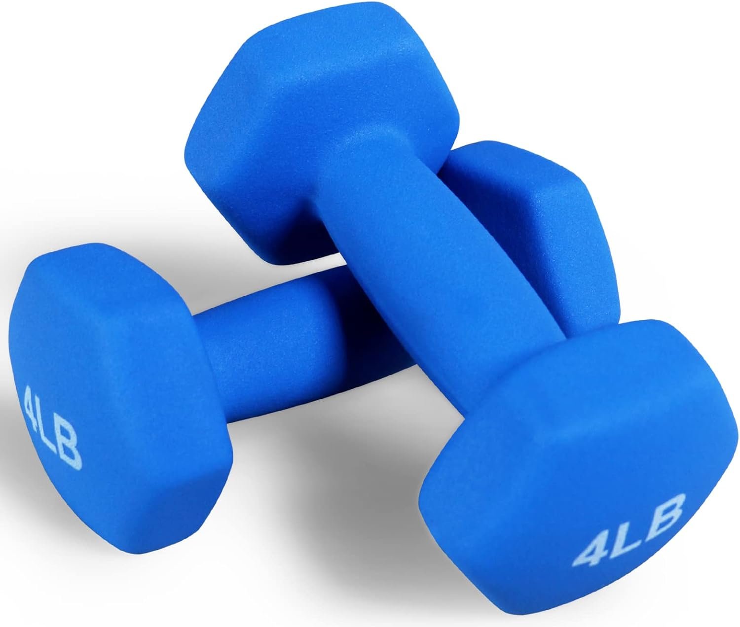 Fitvids Neoprene Dumbbell Hand Weights, Anti-Slip, Anti-roll...
