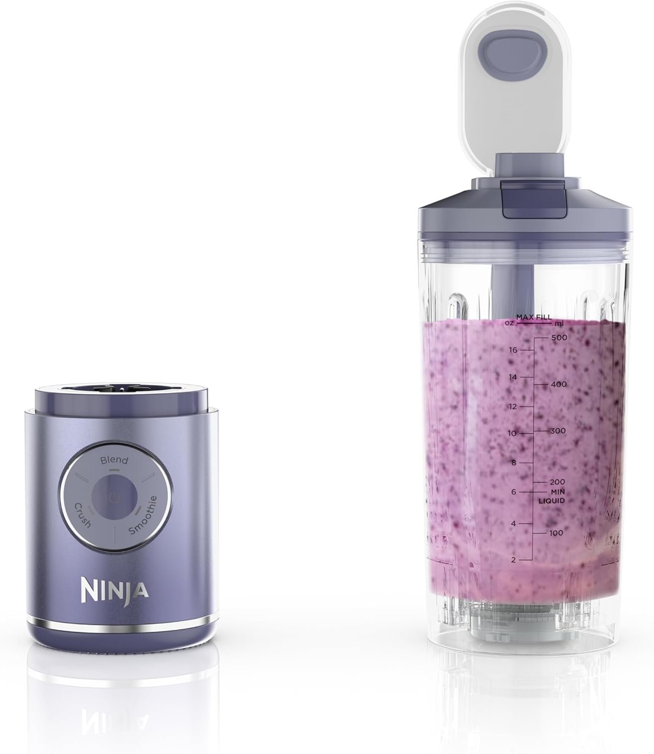 Ninja Blast Max, Portable Blender + Twist & Go, Persona...