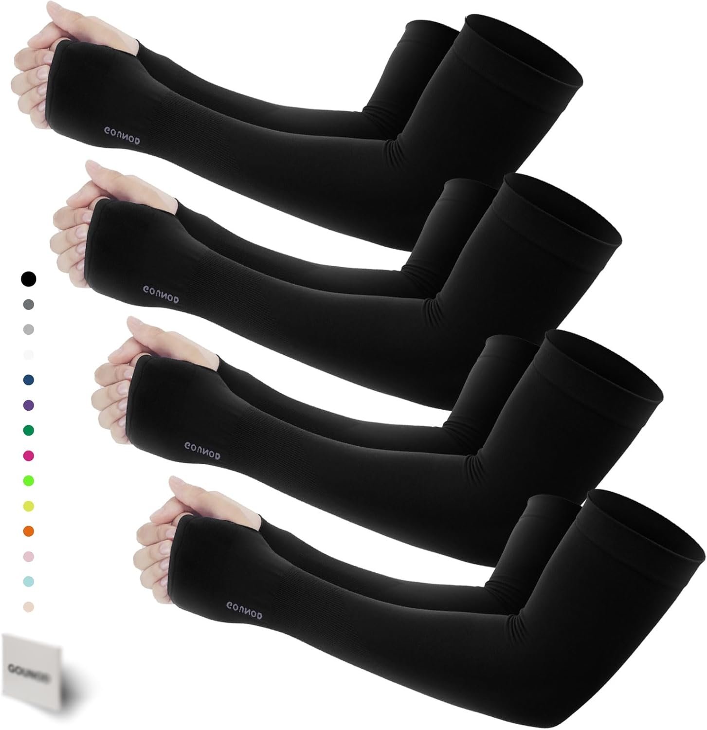 GOUNOD Gardening Sleeves to Cover Arms for Women with Thumb ...