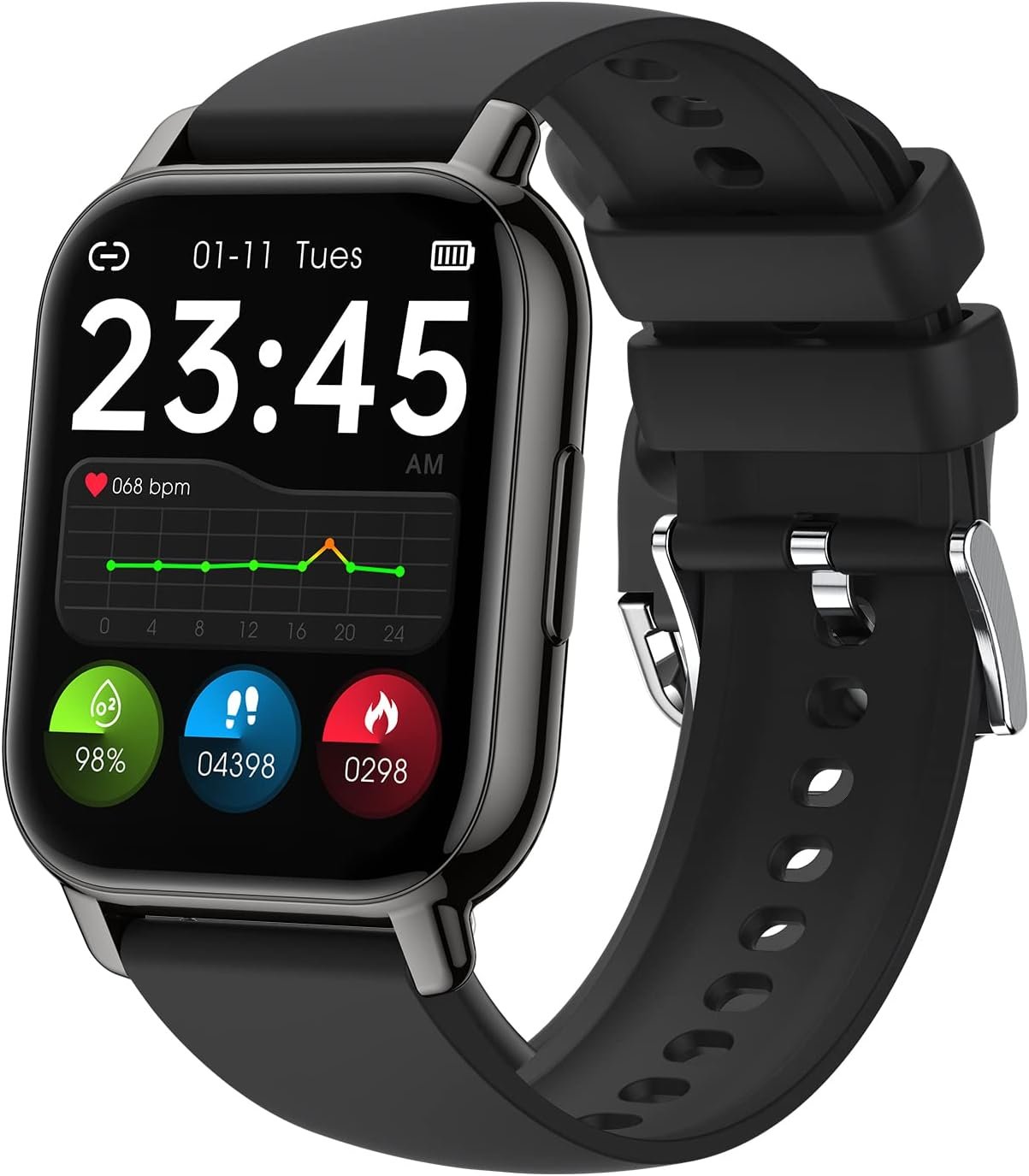 Smart Watch,1.85”HD Fitness Tracker Sport Smart Watche...