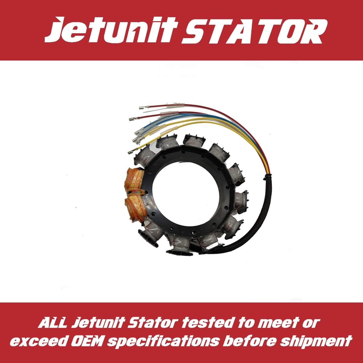 Stator For Mercury Outboard 174-9710K1 398-818535A17 9710A23...