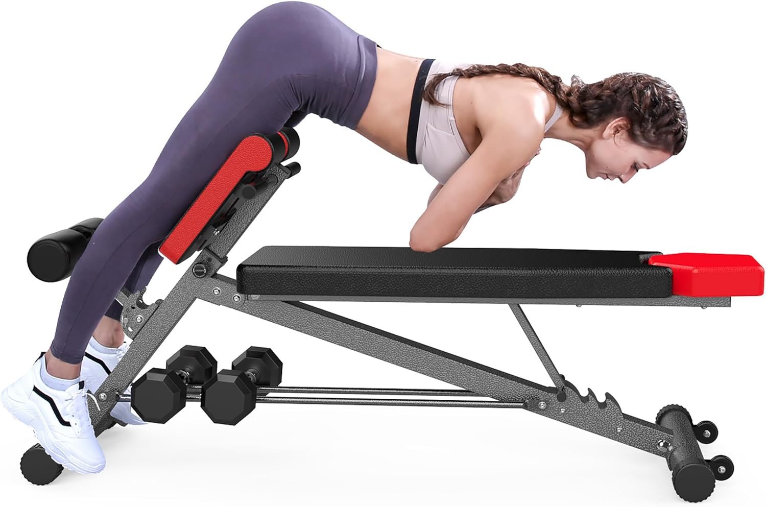 FF Finer Form Multi-Functional Weight Bench for Full All-in-...