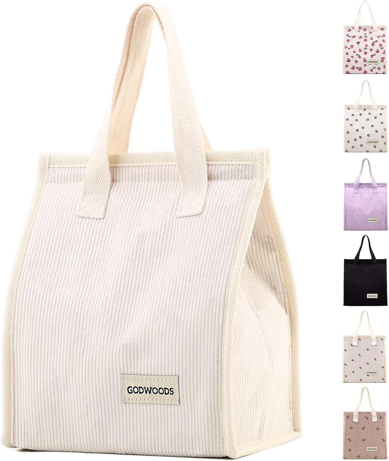 Insulated Lunch Bag for Women Men Large Lunch Box Container ...