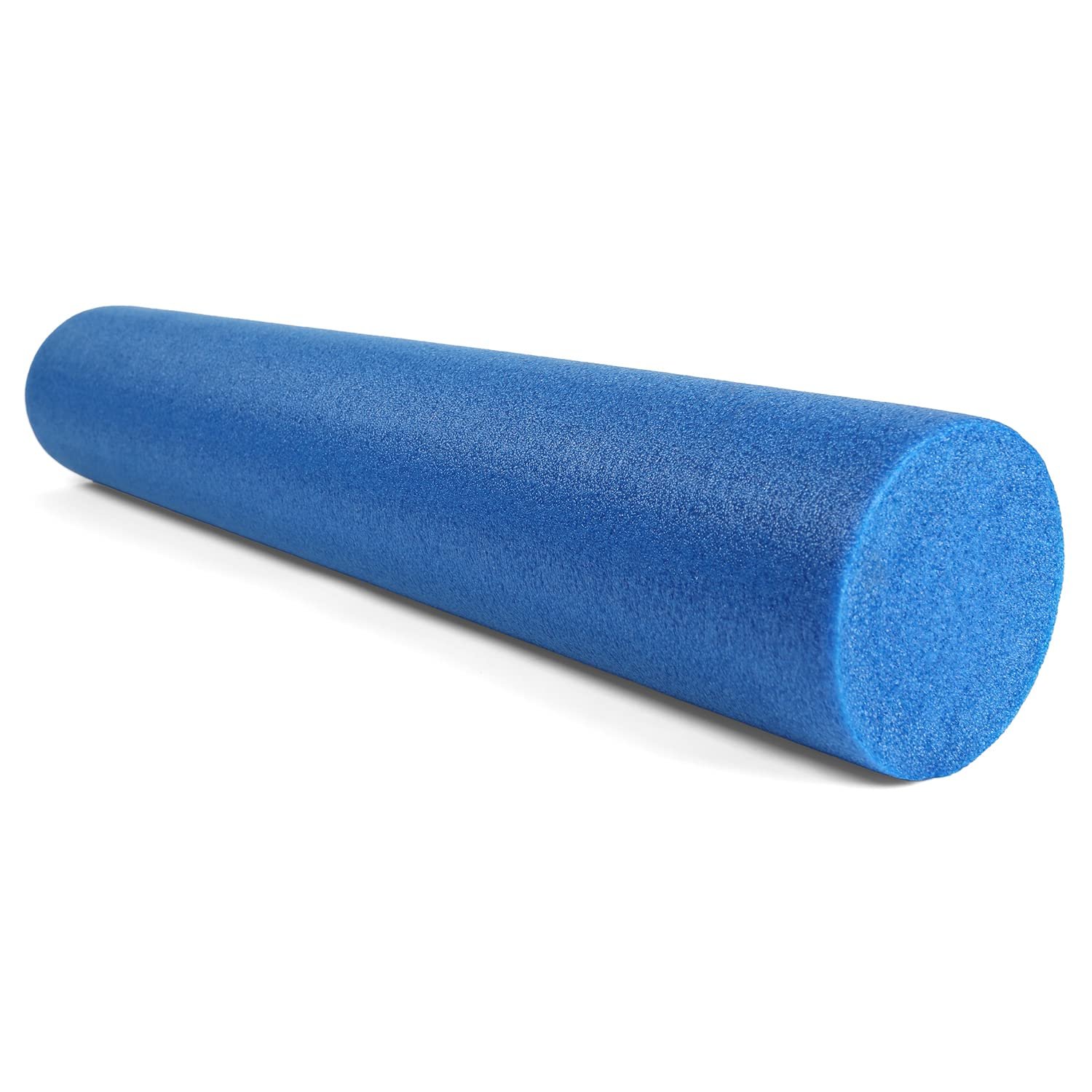 CanDo Blue PE Foam Rollers for Fitness, Exercise Muscle Rest...