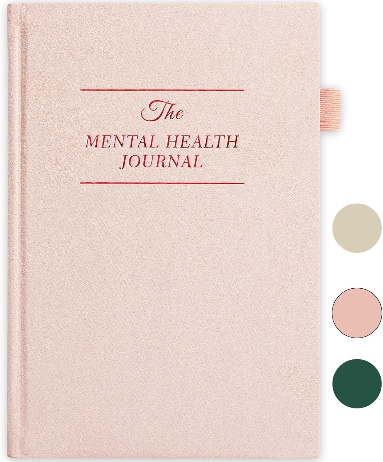 Mental Health Journal, Anxiety & Guided Journal for Wom...