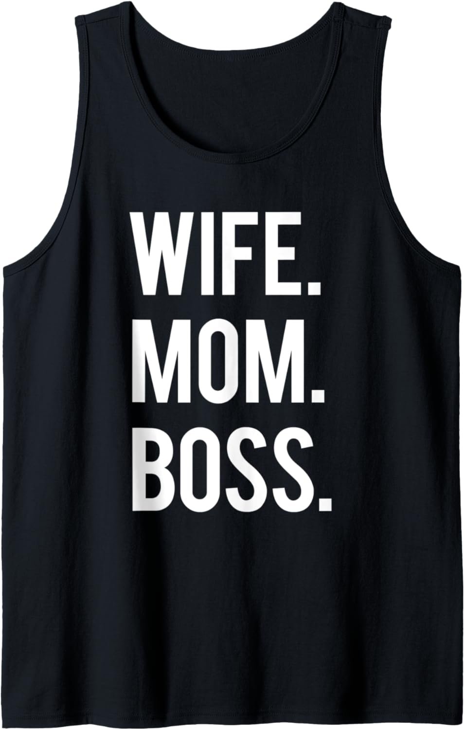 Wife Mom Boss Funny Workout Gym Motivational Womens Gift Tan...