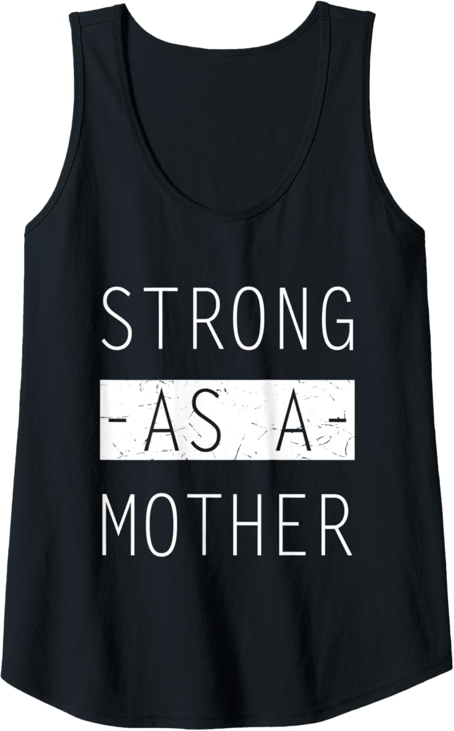 Womens Strong as a Mother Cute Tee for Mom – Mothers D...