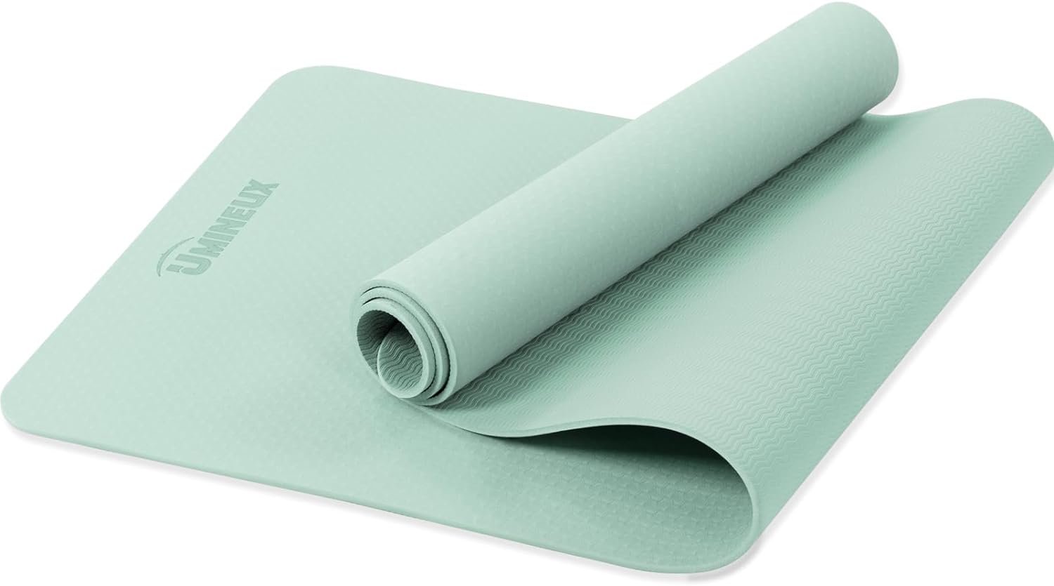 Yoga Mat Non Slip, Pilates Fitness Mats, Eco Friendly, Anti-...