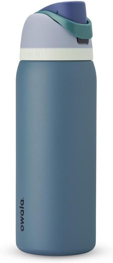 Owala FreeSip Insulated Stainless Steel Water Bottle with St...