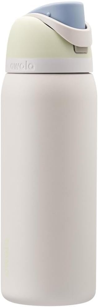 Owala FreeSip Insulated Stainless Steel Water Bottle with St...