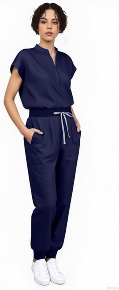 Scrubs for Women Scrub Sets, Slim Scrubs Stretch Top & ...
