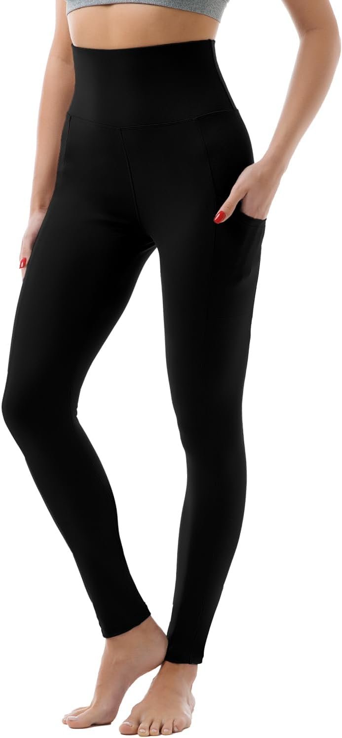 CADITEX Leggings with Pockets for Women – Women Leggin...