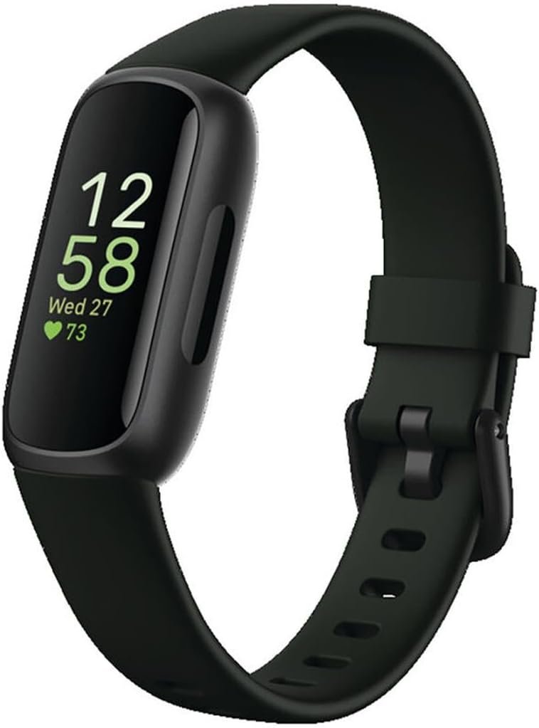 Fitbit Inspire 3 Health &-Fitness-Tracker with Stress M...
