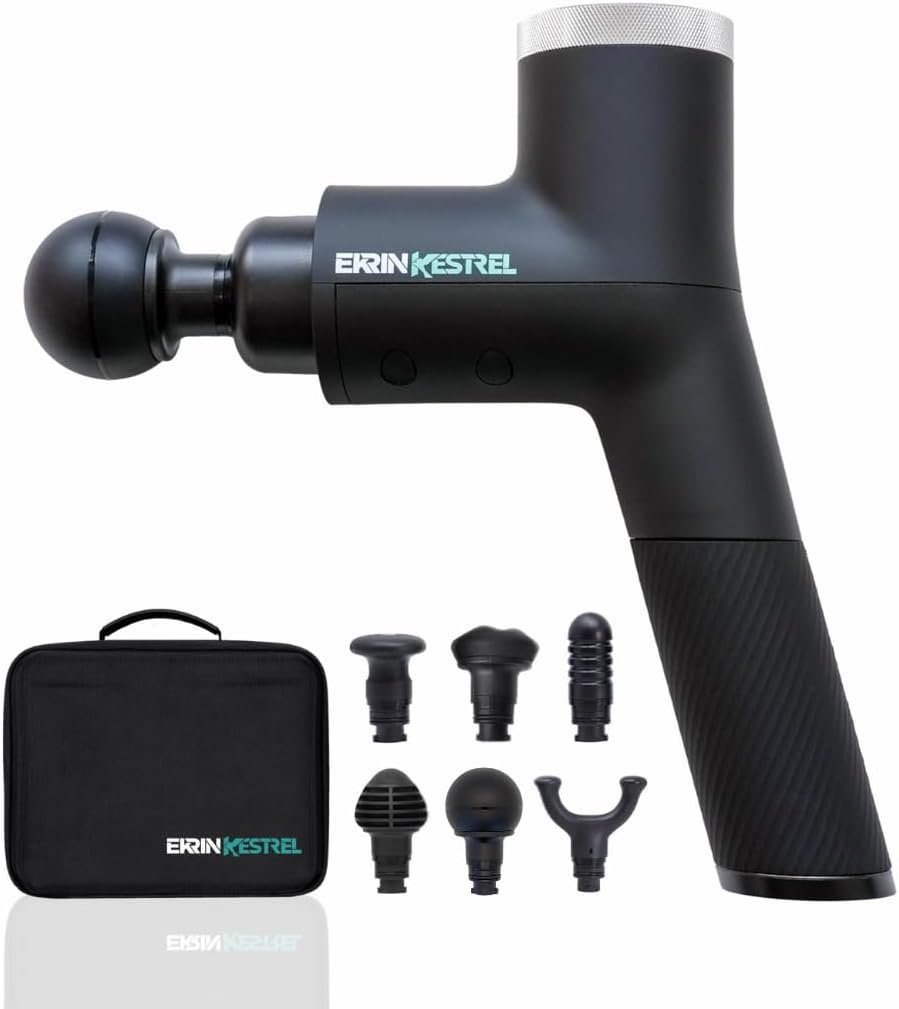 Ekrin Athletics Kestrel Massage Gun: Enhanced Precision ...