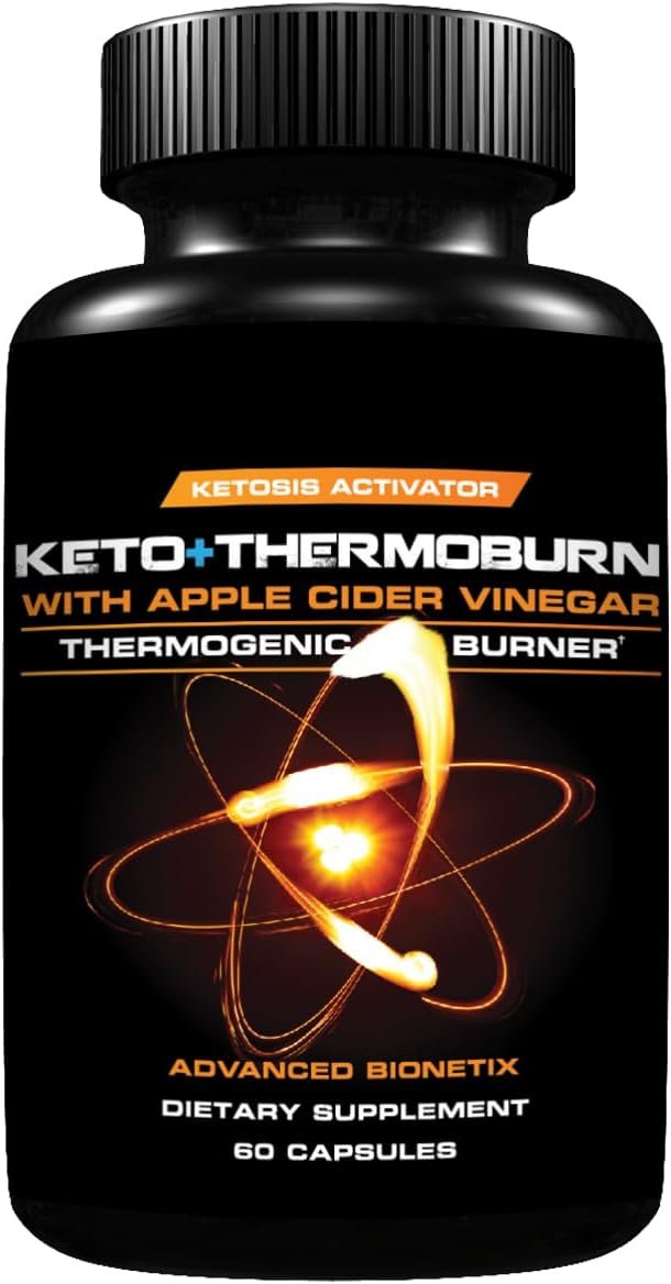 ThermoBurn™ Ketosis Activator Keto Supplement + Apple Cide...