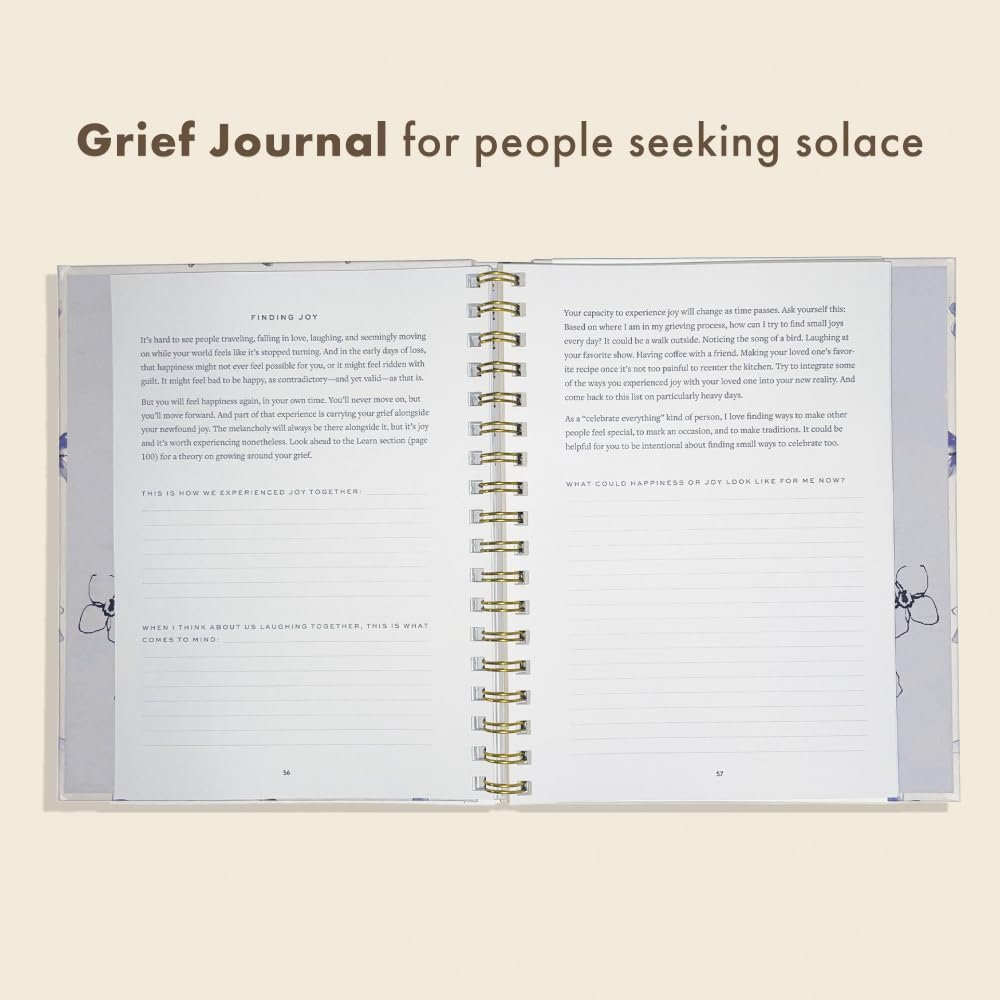 Forget You Not: A Guided Grief Journal & Keepsake for N...