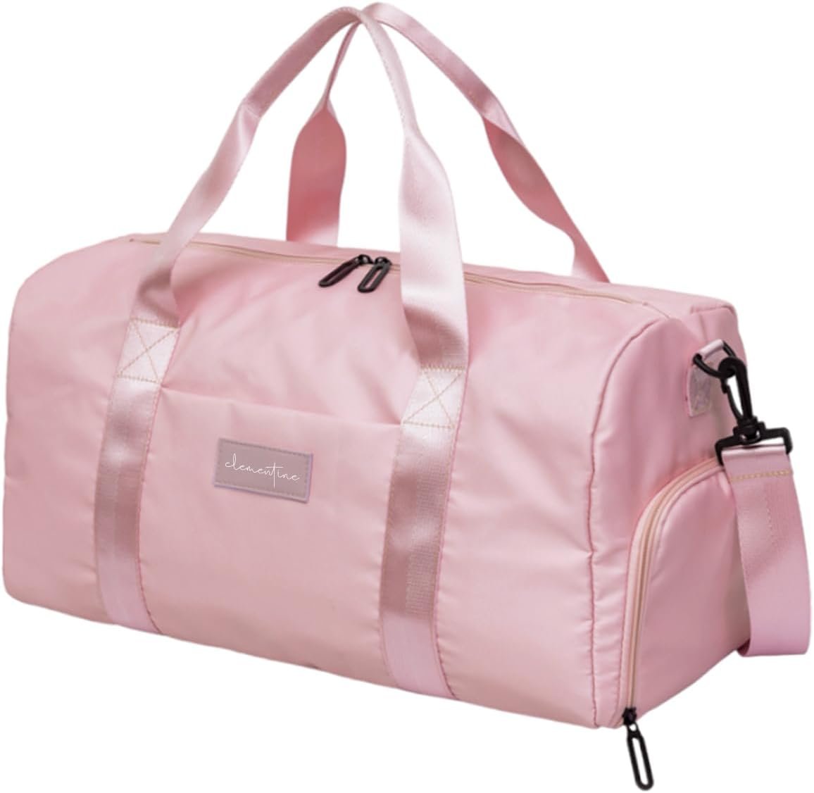 Gym Bag for Women with Shoe Compartment and Wet Pocket | Sma...