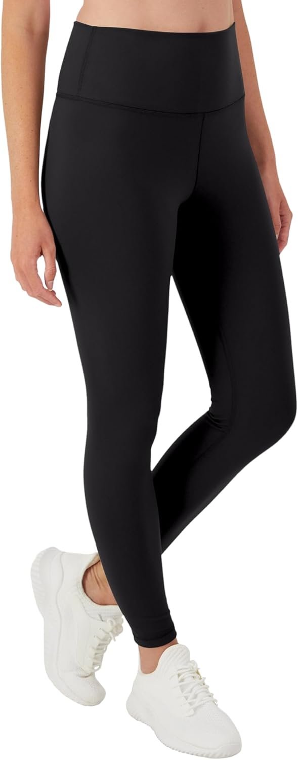 Hanes Womens Leggings Clothing, Moves 7/8 Soft Leggings with...