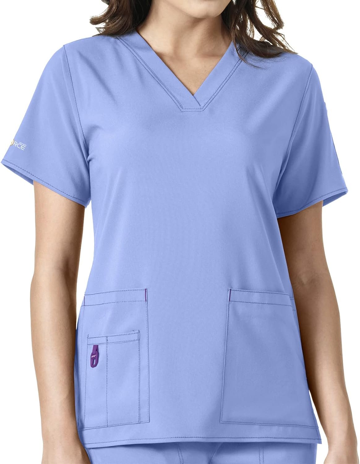 Carhartt Scrubs C12110 Women’s Force® Cross-Flex Mode...