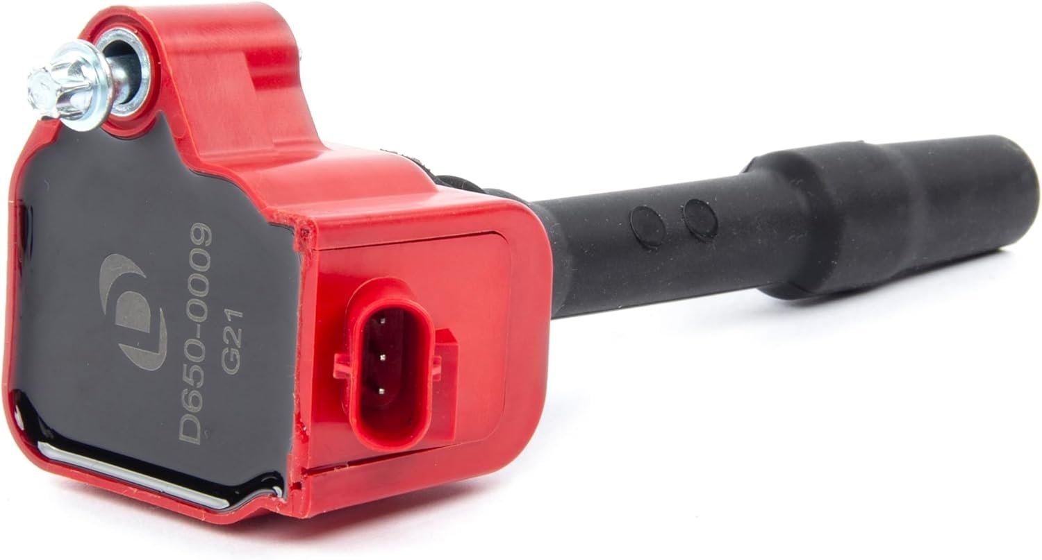 Dinan Ignition Coil D650-0009 (Red) for Select BMW B and S S...