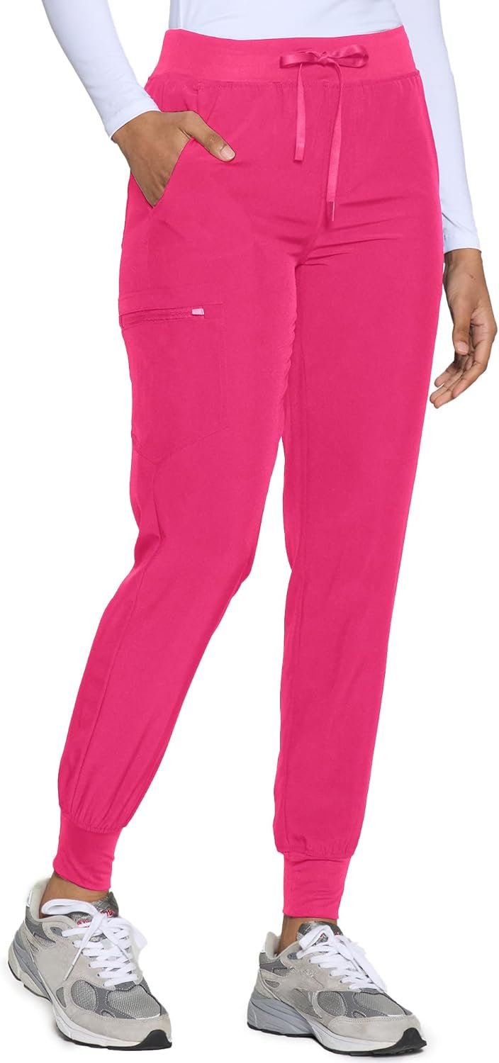 COZYFIT Womens Scrub Pants – Soft Stretch Yoga Style w...