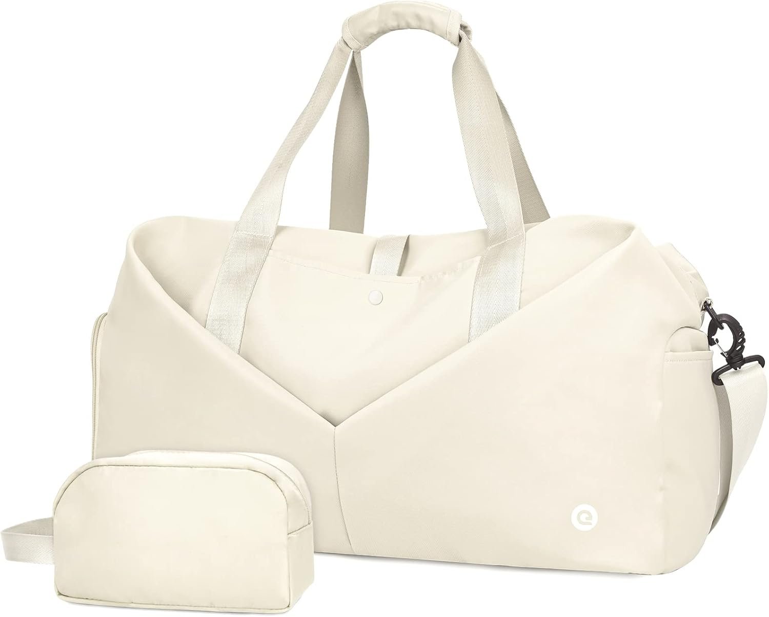 Ceneda 20″ Gym Bag for Women with Wet Pocket & Sh...