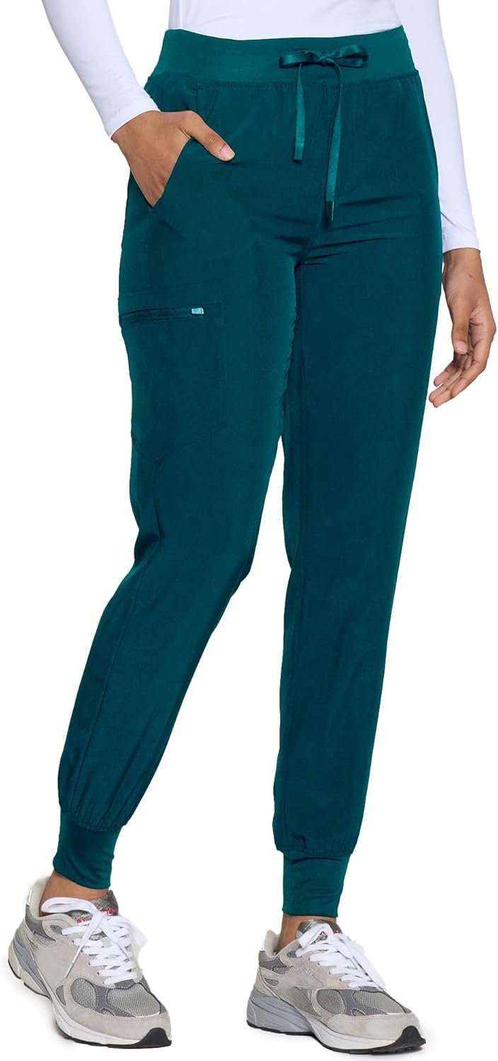 COZYFIT Womens Scrub Pants – Soft Stretch Yoga Style w...