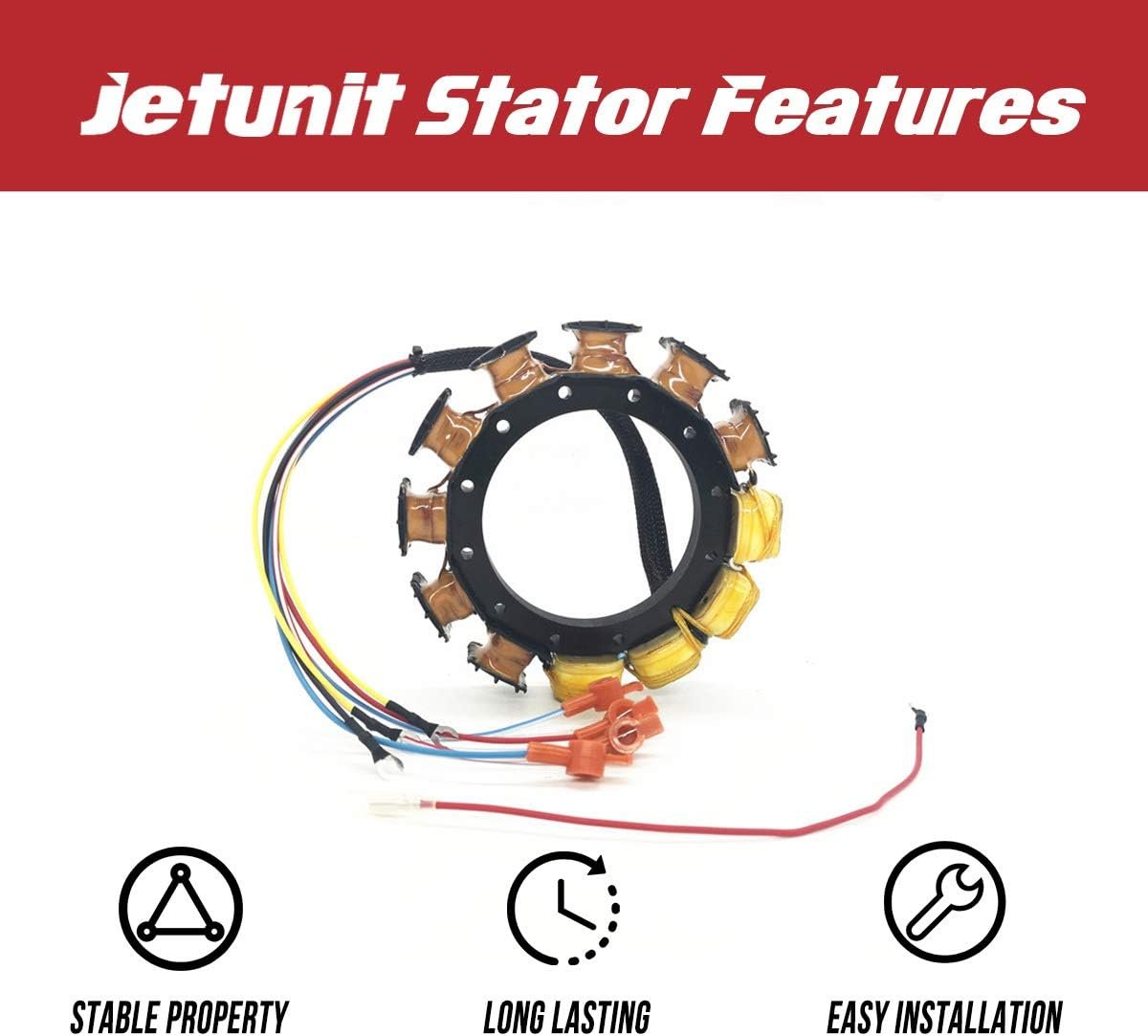 Stator For Mercury 174-5456-16 Outboard 135,150,175,200,220,...