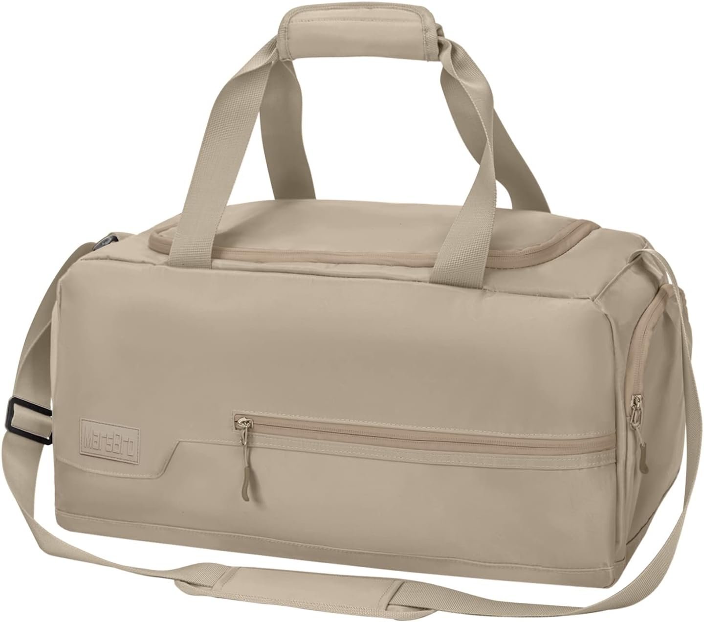 Water Resistant Sports Gym Travel Weekender Duffel Bag with ...