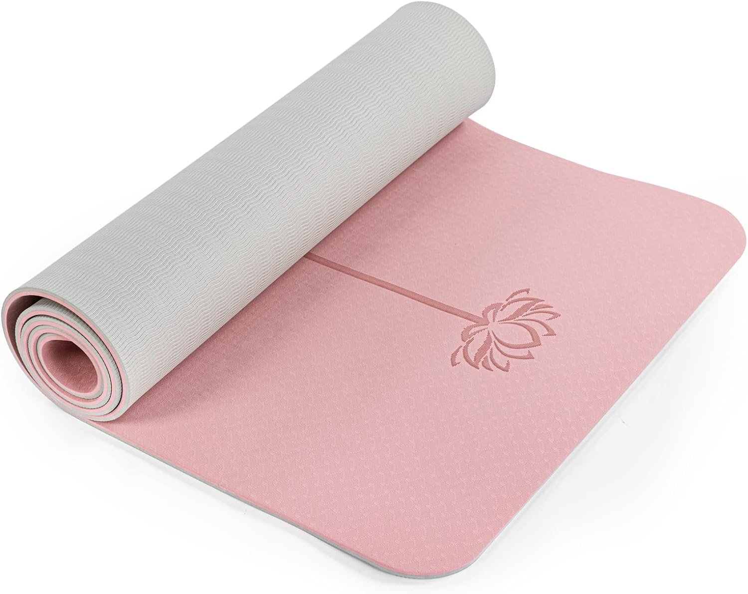 Yoga Mat Non Slip, Pilates Fitness Mats, Eco Friendly, Anti-...