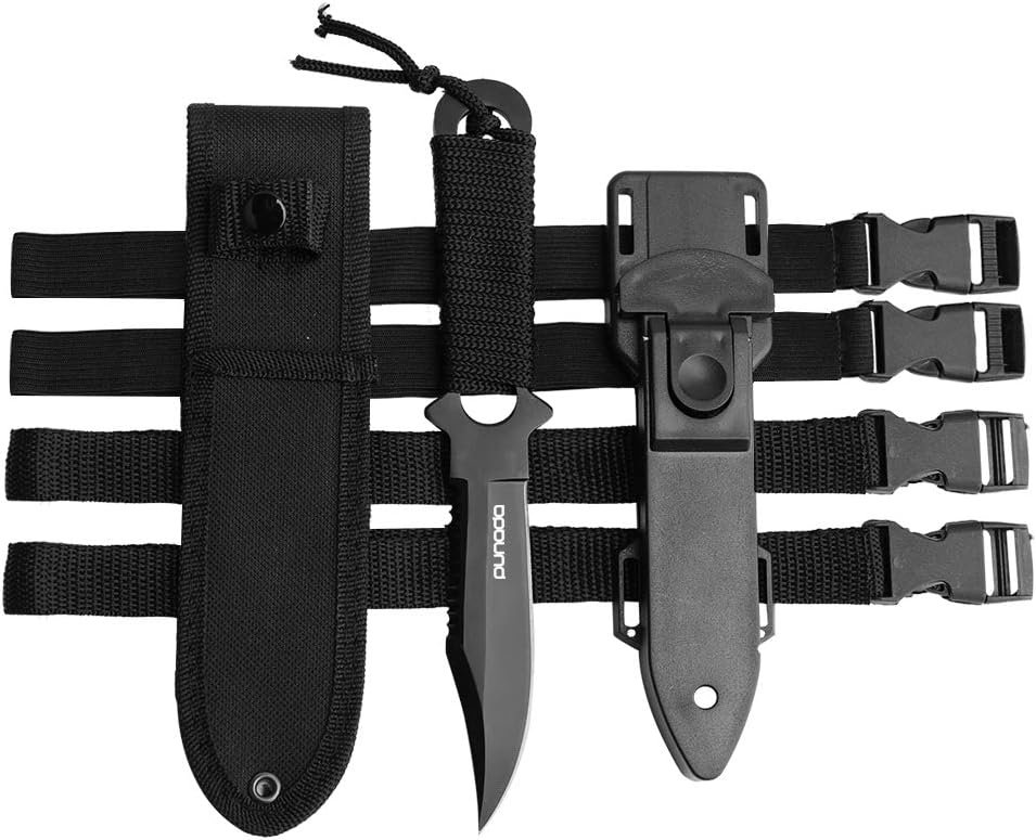 Dive Knife – Scuba Diving Knife with holster, 2 Types ...