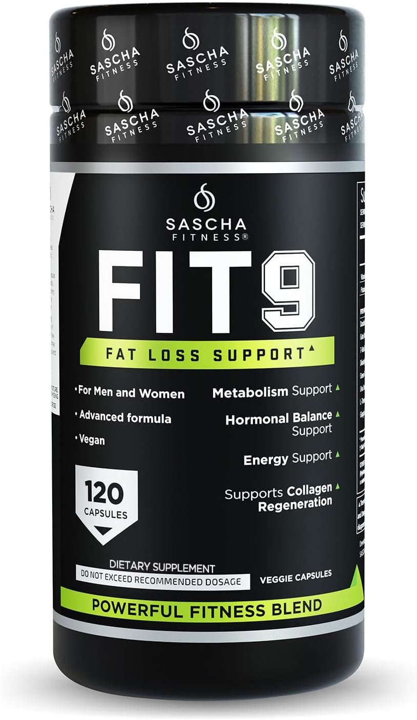 Sascha Fitness Fat Loss pills | Collagen support | Fluid Bal...