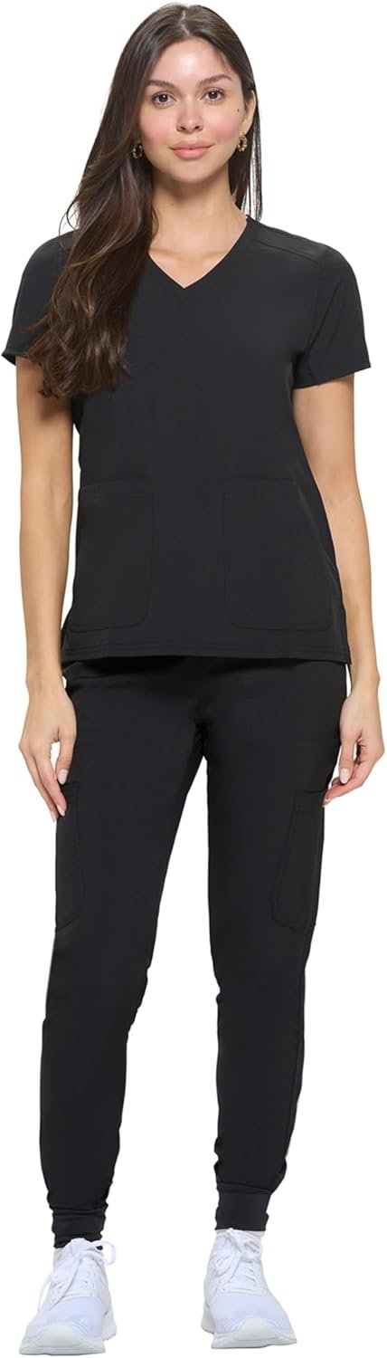 Natural Uniforms Womens Essential Cool Stretch Jogger Scrub ...