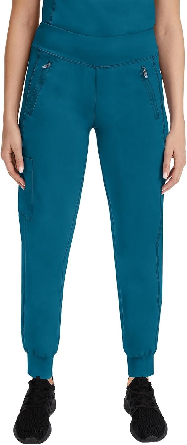 Healing Hands Women's Scrub Jogger Pant Tara with 6 Pockets, Durable, 2-Way Stretch and Easy Care Fabric - 9233