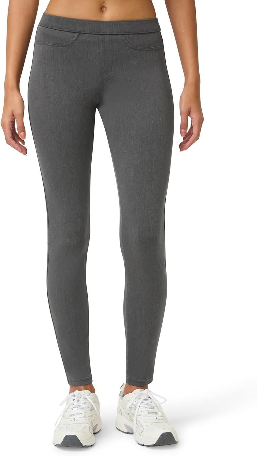 No nonsense Women’s Classic Denim Leggings, Jeggings for W...