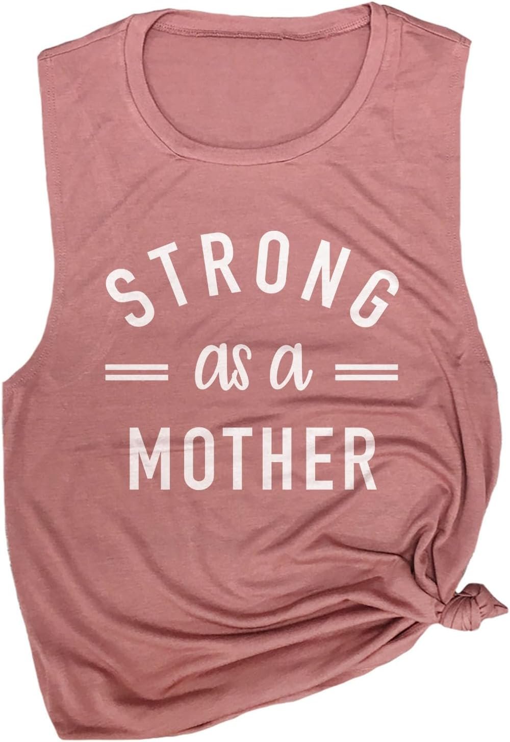 Strong as a Mother Women’s Workout Muscle Tee – ...