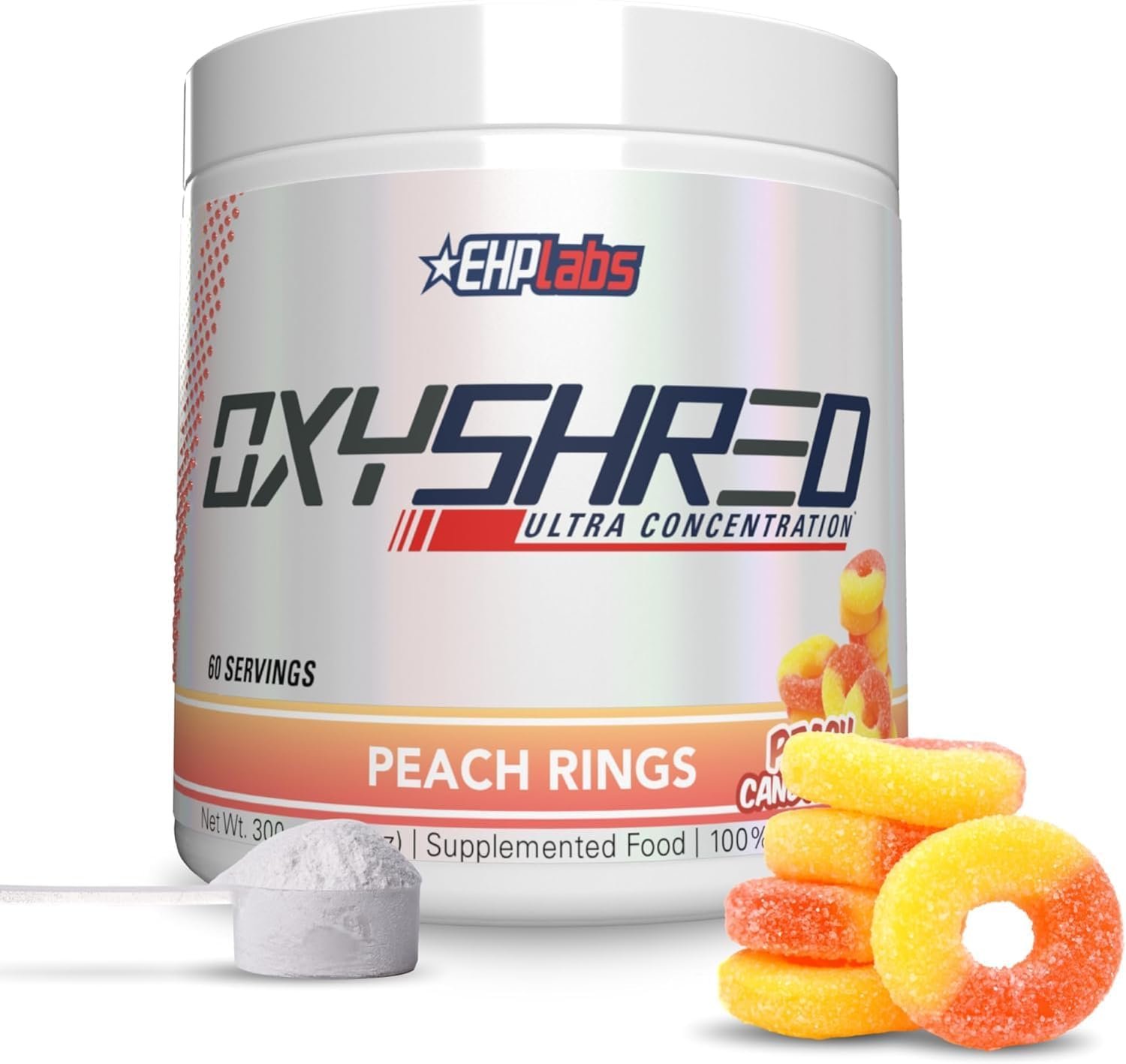EHP Labs OxyShred Pre Workout Powder – Preworkout Powd...