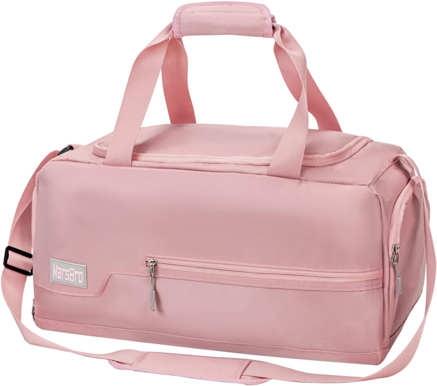 Water Resistant Sports Gym Travel Weekender Duffel Bag with ...