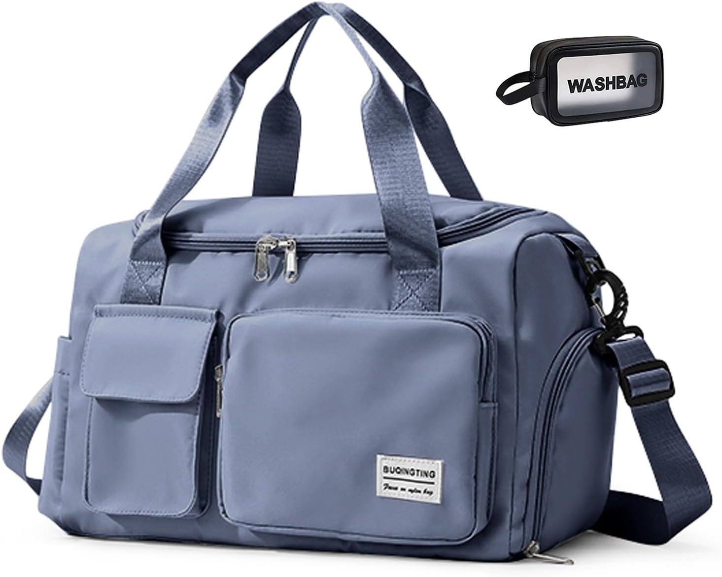 Small Gym Bag for Women, Travel Duffle Bag Carry On Weekende...