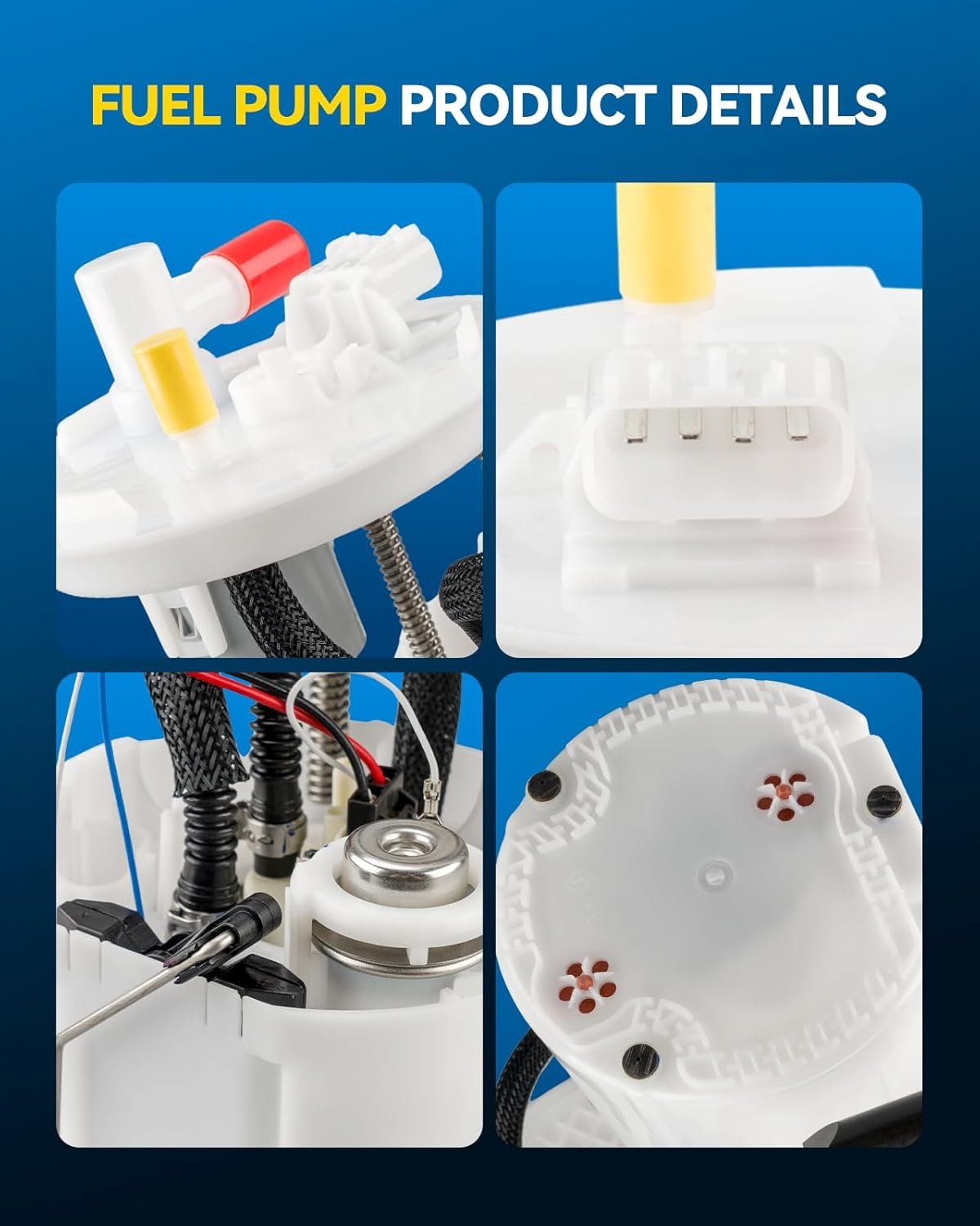 PHILTOP FG1741 Electric Fuel Pump Assembly, Compatible with ...