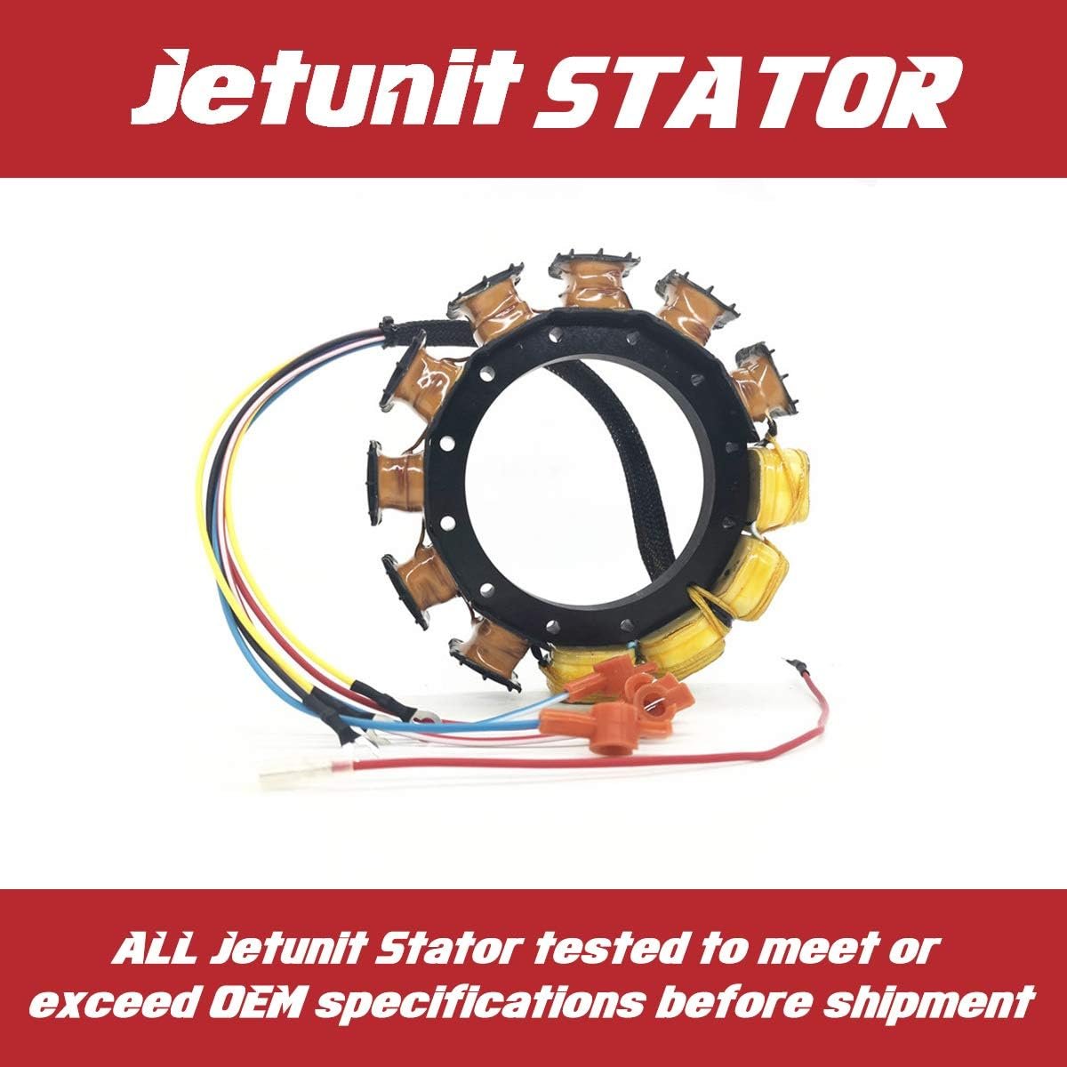Stator For Mercury 174-5456-16 Outboard 135,150,175,200,220,...