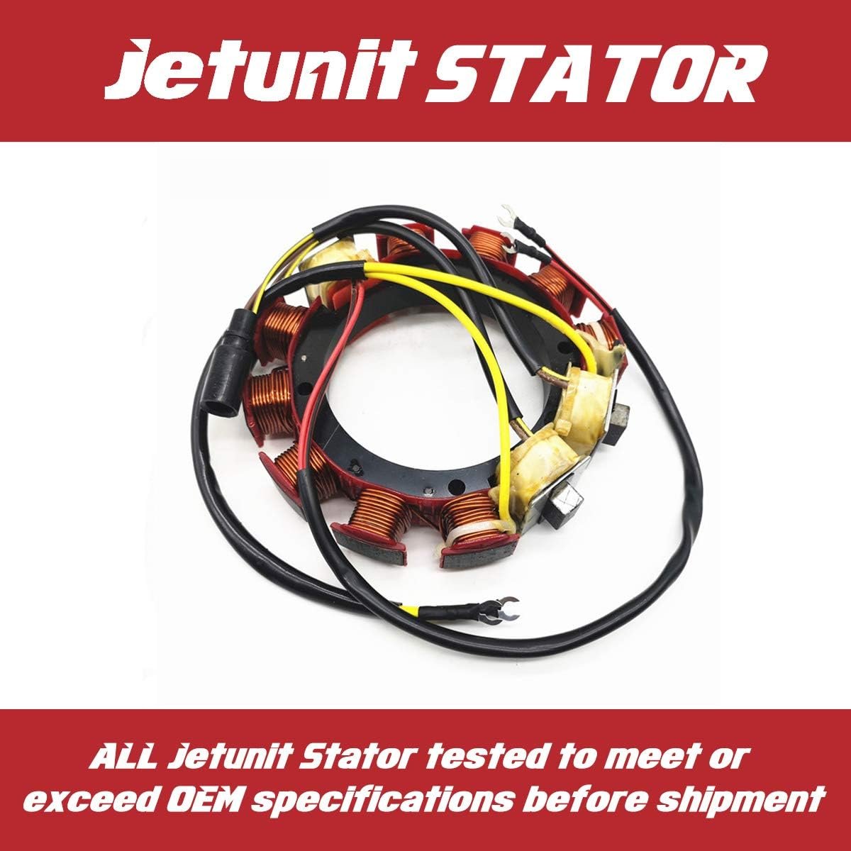 V6 Stator For Johnson Evinrude 173-4287 Outboard 185,200,225...