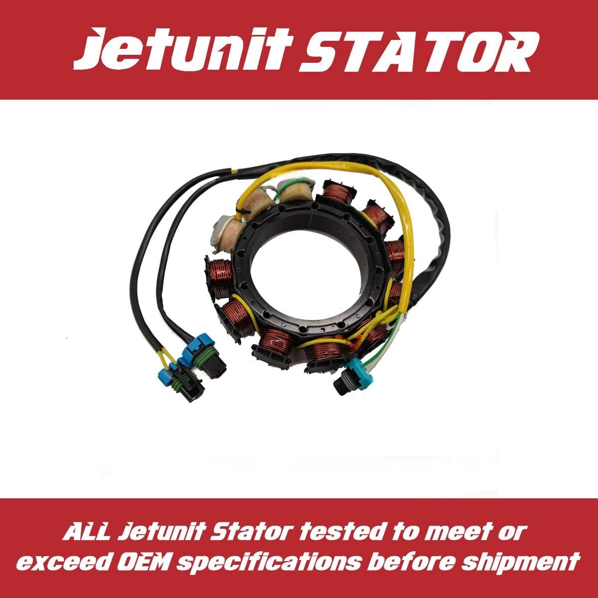Stator for Mercury 150 XR6 135 140 175 200 HP 240 EFI Outboa...